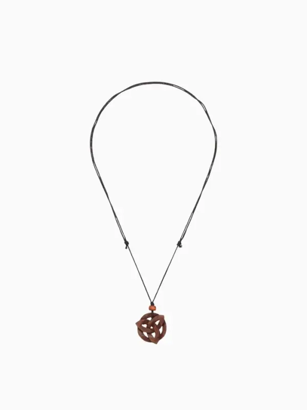 Украшение "Трилистник" дерево соно