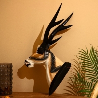 Панно настенное "Газель" албезия 30х20х40 см