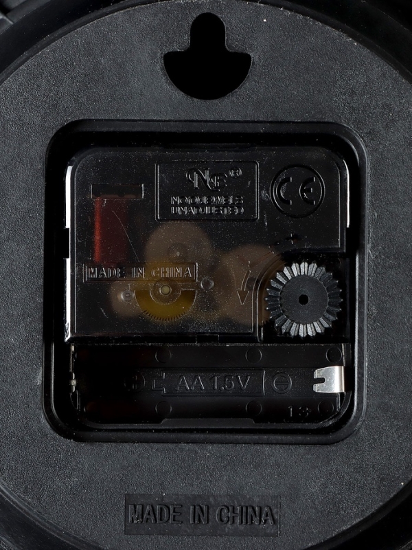 Часы настенные интерьерные &laquo;Якорь&raquo;, плавный ход, 38&times;30 см, d-12.5 см