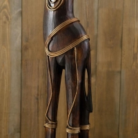 Сувенир дерево "Жираф Этника" 200х26х16 см