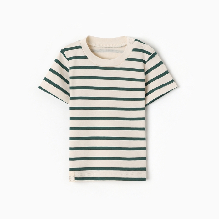 Футболка Крошка Я Oranges р. 62-68, молочный Футболка Крошка Я Oranges р. 62-68, молочный