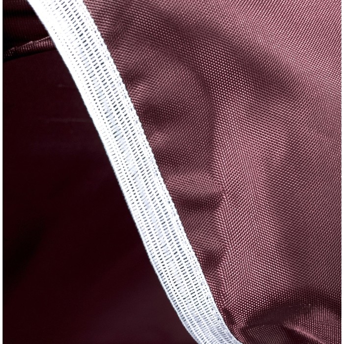 Тент-крыша для садовых качелей 153 х 116 см, бордовый, подойдет для качелей Адлер