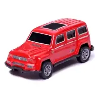 Машинка металлическая &laquo;Внедорожник&raquo;, масштаб 1:64, МИКС