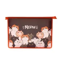 Папка для труда, А4, пластиковая, 23&times;32.5&times;5.5 см