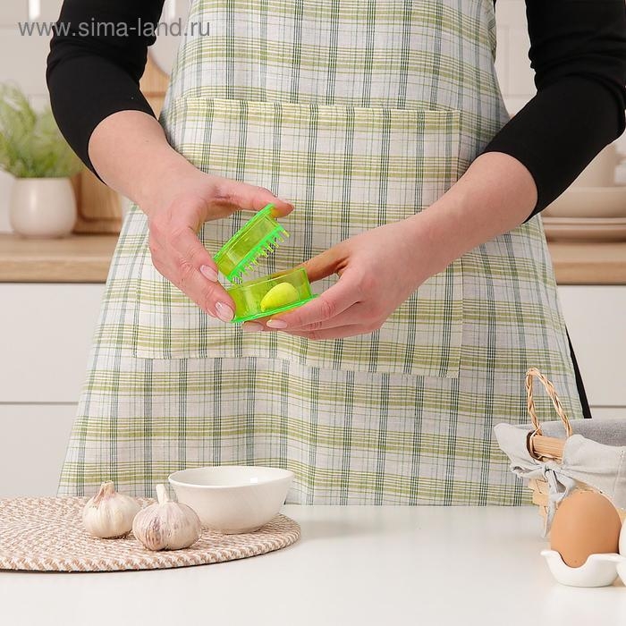 Измельчитель для чеснока Доляна &laquo;Хранитель&raquo;, 8&times;3 см, цвет МИКС
