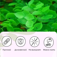 Декоративная панель, 25 &times; 25 см, &laquo;Высокий мох&raquo;, Greengo