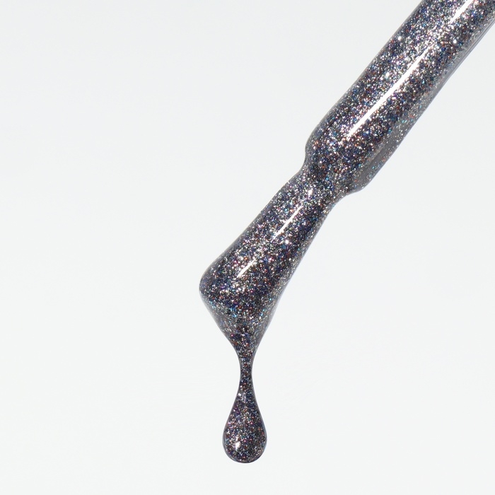 Гель лак для ногтей &laquo;CAT`S EYE SHINE&raquo;, 3-х фазный, 10 мл, LED/UV, цвет серебристый (38)