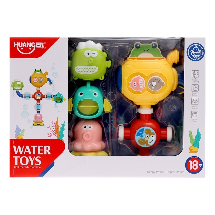 Игрушка для ванны &laquo;Забавный водопровод&raquo;, на присоске