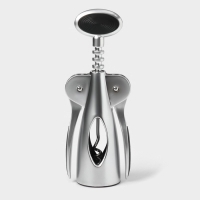 Штопор для вина Veil, 17 см, цвет серебристый Штопор для вина Veil, 17 см, цвет серебристый