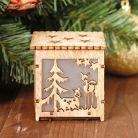 Декор с подсветкой &laquo;Зимний лес&raquo;