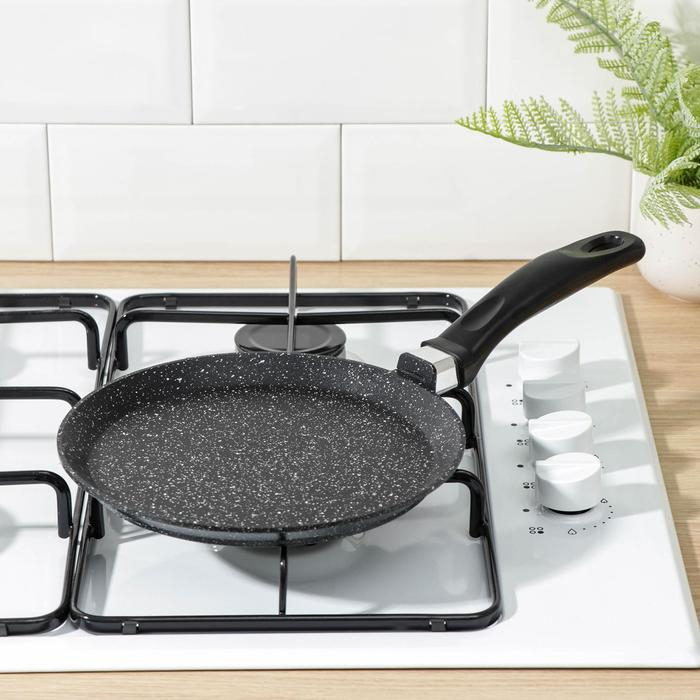 Сковорода блинная Доляна &laquo;Элит&raquo;, d=22 см, антипригарное покрытие