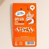 Брелок мялка антистресс &laquo;Возьми меня на ручки&raquo; 4.6 х 7 см