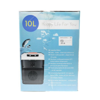 Автохолодильник 10 л, 12/24/220 В, 68 Вт, -5/+65&deg;С, LED дисплей