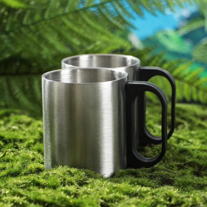 Набор &laquo;Лось&raquo;, термос 500 мл, кружка 2 шт