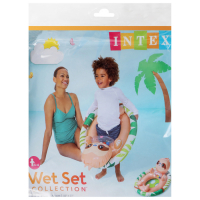 Круг для плавания &laquo;Зверюшки&raquo;, с сиденьем, от 3-4 лет, цвет МИКС, 59570NP INTEX