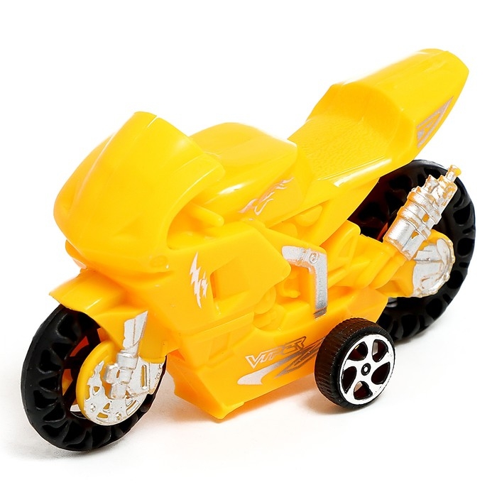 Игровой набор &laquo;Мото&raquo;, 6 штук