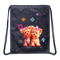 Мешок для обуви 435 х 360 мм, Stavia (плотность 600D с водоотталкивающей ПУ-пропиткой) "Йорки"