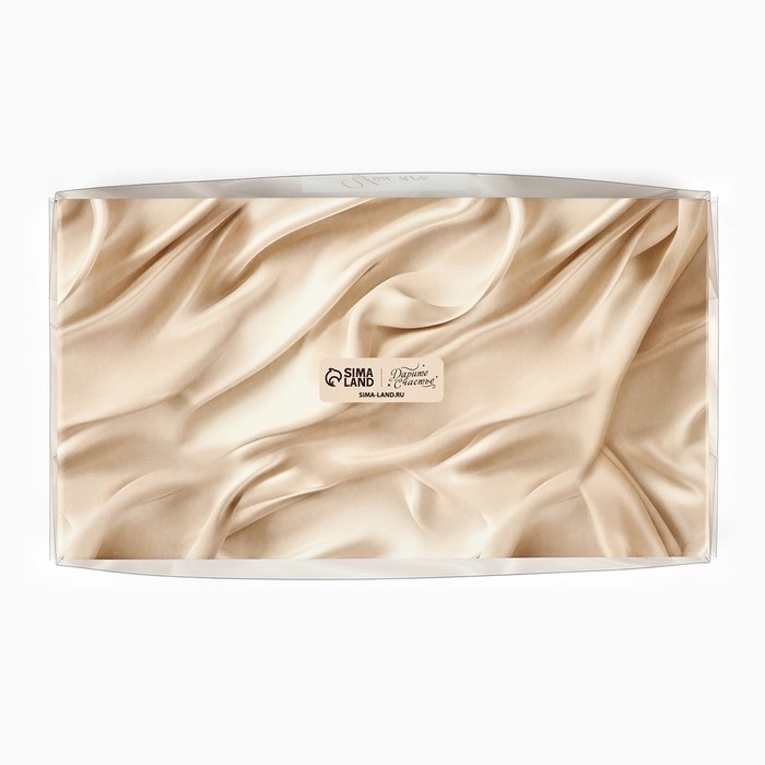 Коробка под 8 конфет с ячейками &laquo;Нежность&raquo;, 10 х 18.5 х 3 см