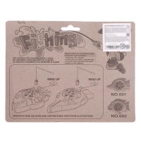 Рыбалка заводная &laquo;Рыбки&raquo;, МИКС