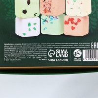 Подарочный набор косметики &laquo;Уютной зимы!&raquo;, бомбочки для ванны с добавками, 6 х 70 г, Новый Год