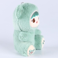 Мягкая игрушка &laquo;Кукла&raquo;, в костюме, 12 см, цвет МИКС