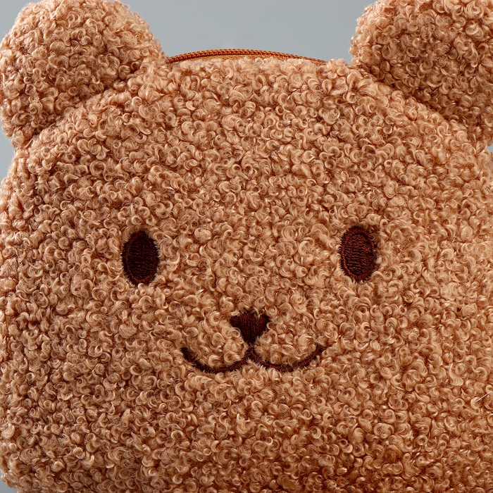 Мягкая сумка «Мишка». цвет коричневый Мягкая сумка «Мишка». цвет коричневый