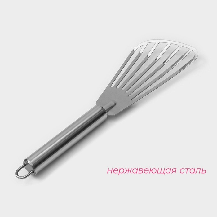 Лопатка кулинарная Доляна &laquo;Металлик&raquo;