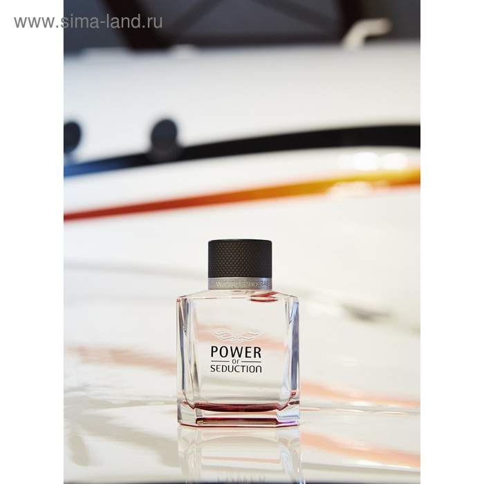 Туалетная вода Antonio Banderas Power Of Seduction, 100 мл Туалетная вода Antonio Banderas Power Of Seduction, 100 мл