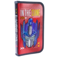 Пенал каркасный с эффектом металлик, 1 секция, 115х205х30 мм, ламинированный картон, Трансформеры Пенал каркасный с эффектом металлик, 1 секция, 115х205х30 мм, ламинированный картон, Трансформеры