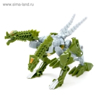 Робот &laquo;Динобот&raquo;, трансформируется, 5 видов, собирается в 1 робота