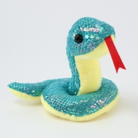 Новогодний подарочный набор «Волшебных мгновений»: мягкая игрушка змея и кружка Новогодний подарочный набор «Волшебных мгновений»: мягкая игрушка змея и кружка