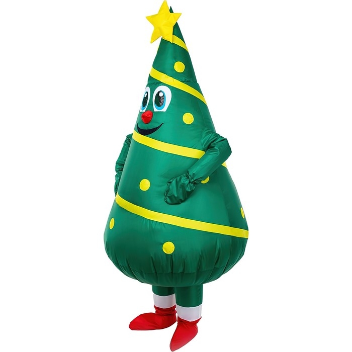 Костюм надувной &laquo;Ёлка&raquo;, рост 150-190 см