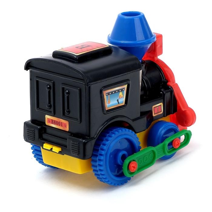 Паровоз инерционный «Классический», цвета МИКС Паровоз инерционный «Классический», цвета МИКС