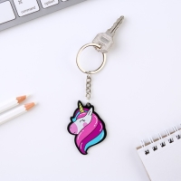 Брелок для ключей акриловый «Единорог», 7 х 12,5 см Брелок для ключей акриловый «Единорог», 7 х 12,5 см