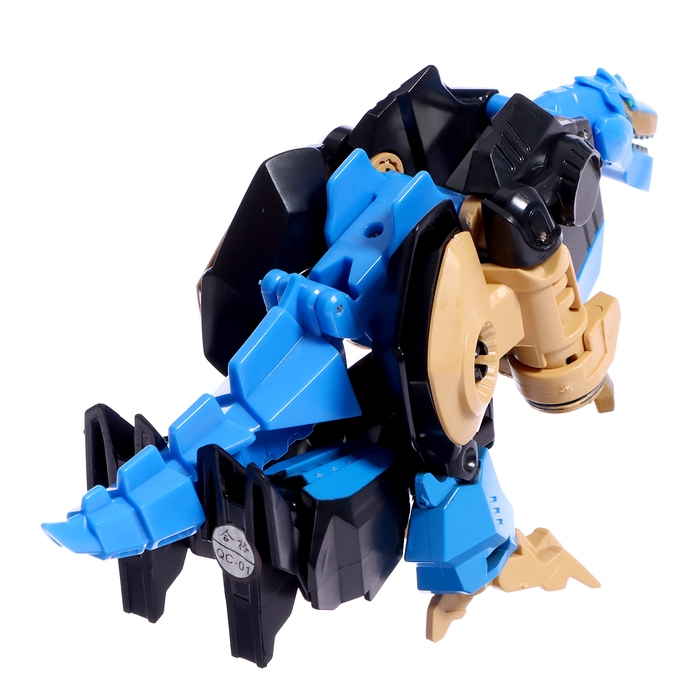 Бластер «Дино битва», с роботом, стреляет мягкими пулями Бластер «Дино битва», с роботом, стреляет мягкими пулями