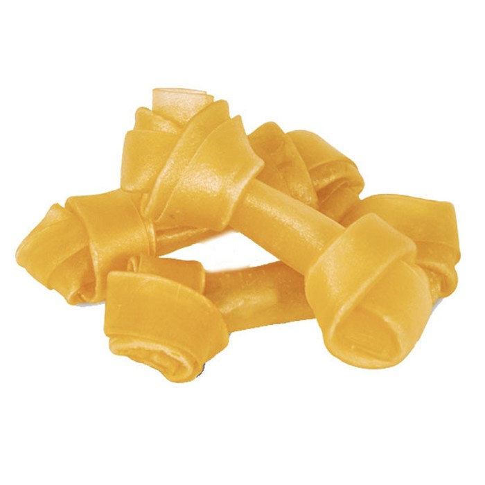 Лакомство Triol кость узловая для собак, 15 см, 50-55 г, 10 шт.