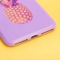Чехол на телефон iPhone 7 Plus/8 Plus &laquo;Ананас&raquo;, 16 &times; 8 см