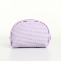 Набор косметичек 2 в 1 на молнии, цвет сиреневый Набор косметичек 2 в 1 на молнии, цвет сиреневый