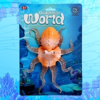 Игрушка-тянучка &laquo;Осьминог&raquo;, с силиконовыми щупальцами, МИКС