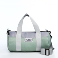 Сумка молодёжная на молнии, цвет зелёный Сумка молодёжная на молнии, цвет зелёный