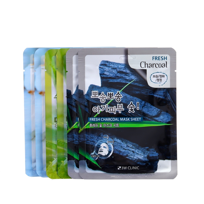 Подарочный набор Korea Box Подарочный набор Korea Box "3W CLINIC"