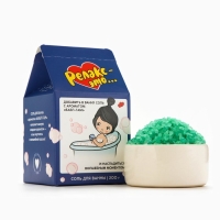 Соль для ванны &laquo;Релакс это...&raquo;, 200 г, аромат бабл-гама, BEAUTY FОХ