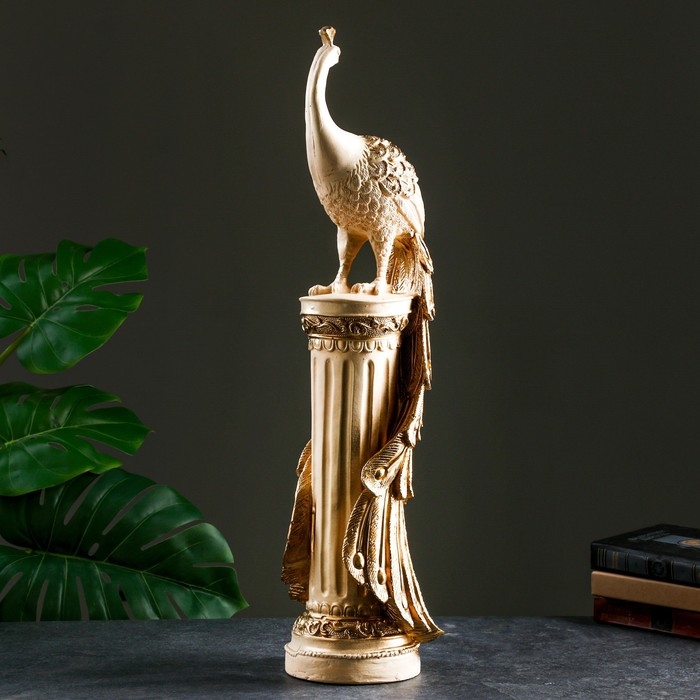 Колонна Колонна "Жар-птица" слоновая кость, 66х20х27см