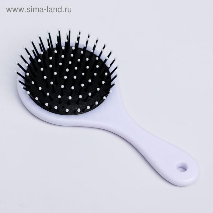 Подарочный набор &laquo;С 8 Марта&raquo;, кисти для макияжа 4 шт и расческа, BEAUTY FOX