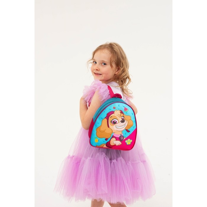 Рюкзак детский, 23х21х10 см, Щенячий патруль