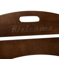 Набор садовой мебели "Бистро" 4 стула и стол круглый