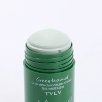 Маска из глины &laquo;Зелёный чай&raquo; от прыщей, угрей и акне