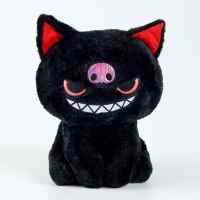 Мягкая игрушка &laquo;Кот&raquo;, 20 см, цвет чёрный