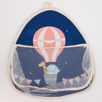 Сетка для хранения игрушек в ванной с петелькой &laquo;Воздушный шар&raquo;