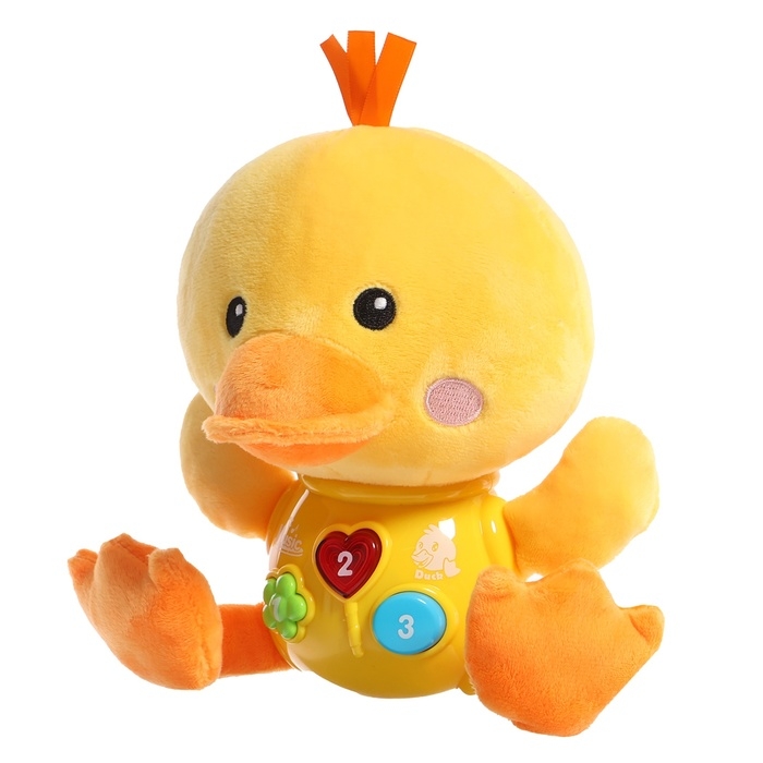 Музыкальная игрушка &laquo;Любимый дружок: Утка&raquo;, звук, свет